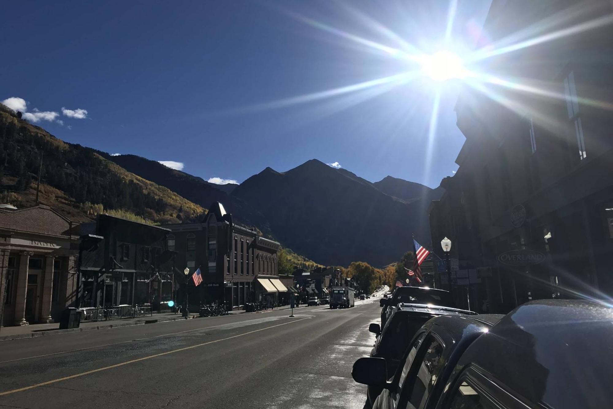 The Tucker Inn Telluride Exterior photo